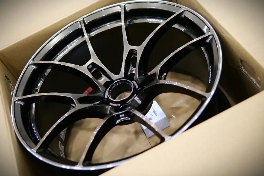 BMW G8X M系サイズ のRAYS VOLK RACING【G025 SZ EDITION】即納品1台分