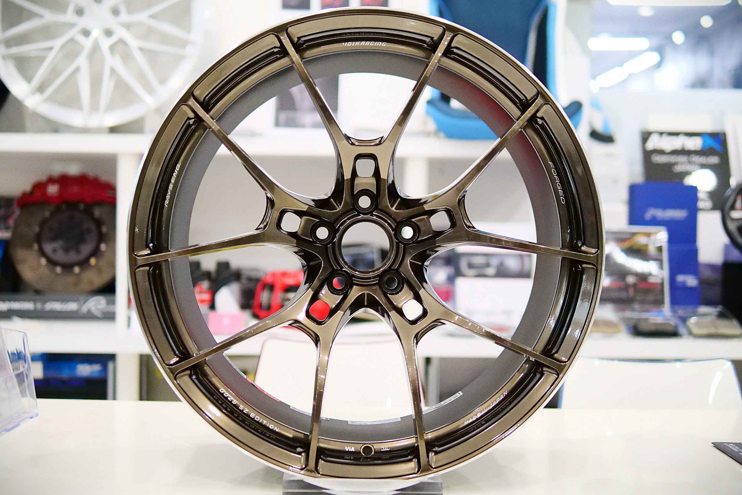 BMW G8X M系サイズ のRAYS VOLK RACING【G025 SZ EDITION】即納品1台分