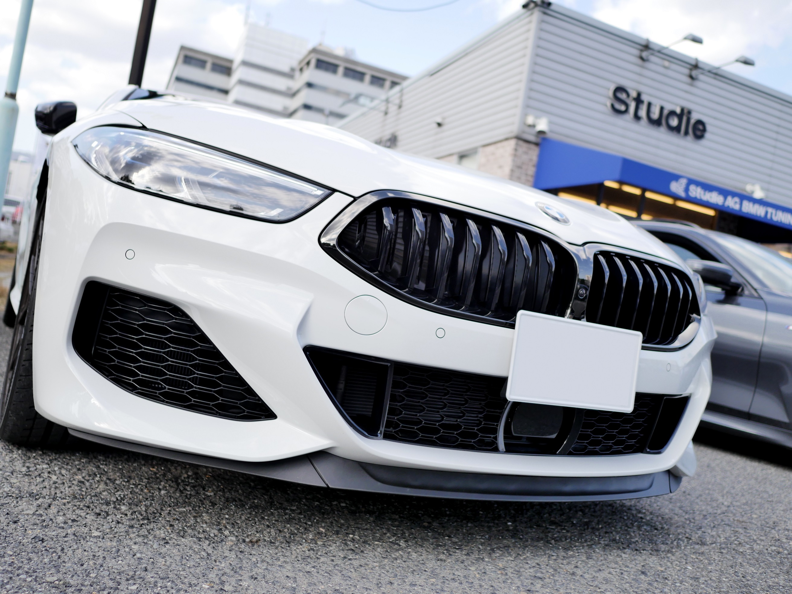 BMW 840d 純正フロントグリル BMW 純正 G14 G15 G16 前期 8シリーズ M Performance ブラック