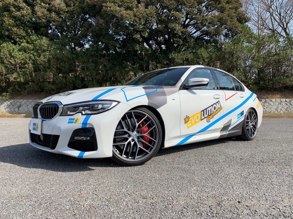 スタディ BMW BILSTEIN Eibach SUSPENTION 3シリーズG20