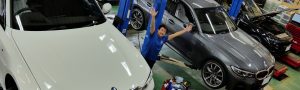 Carbon ミラーカバー BMW G20 3シリーズ