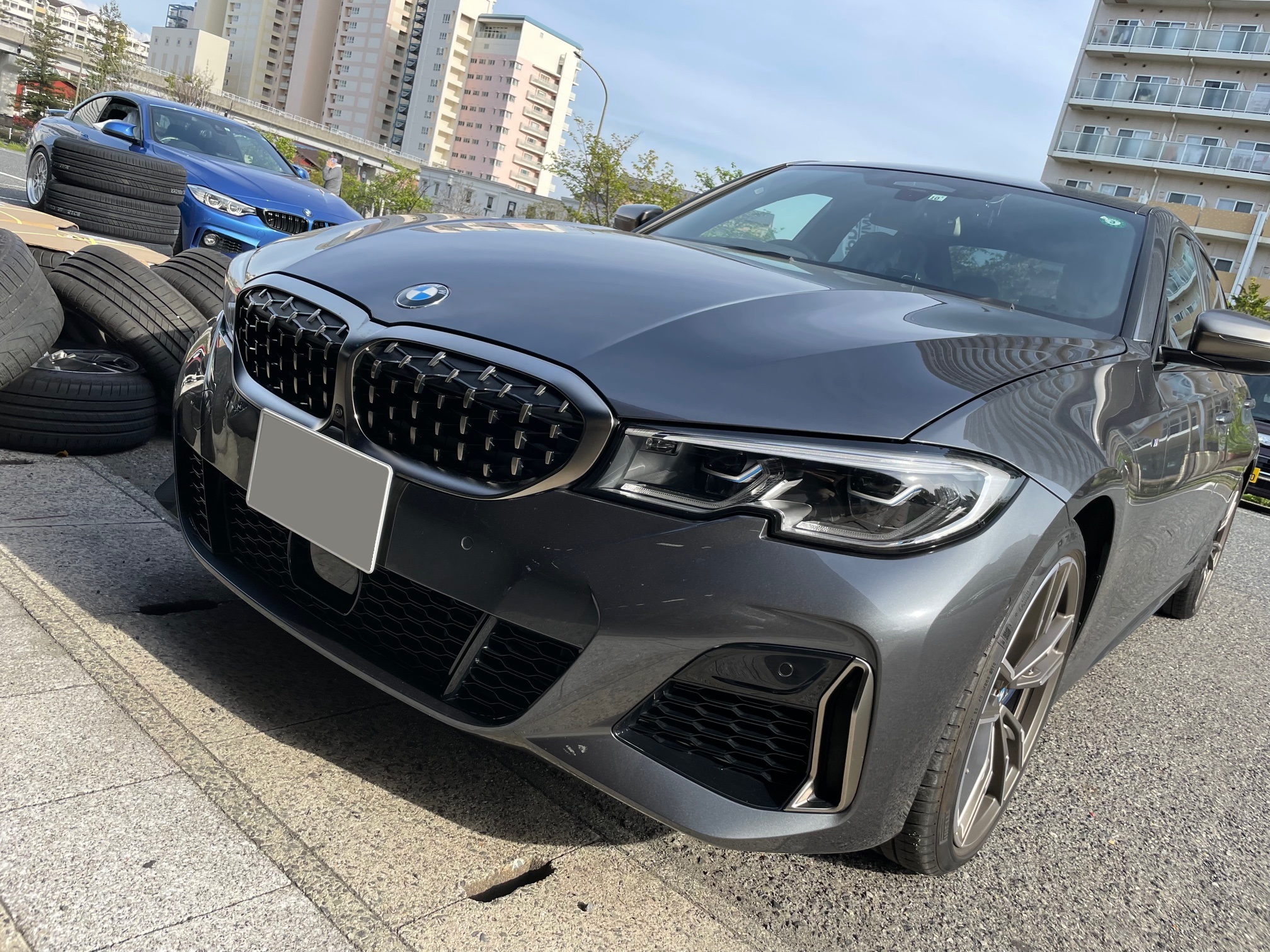 ちょいと小技を利かせたBMW G20 M340iX！ Studie[スタディ]