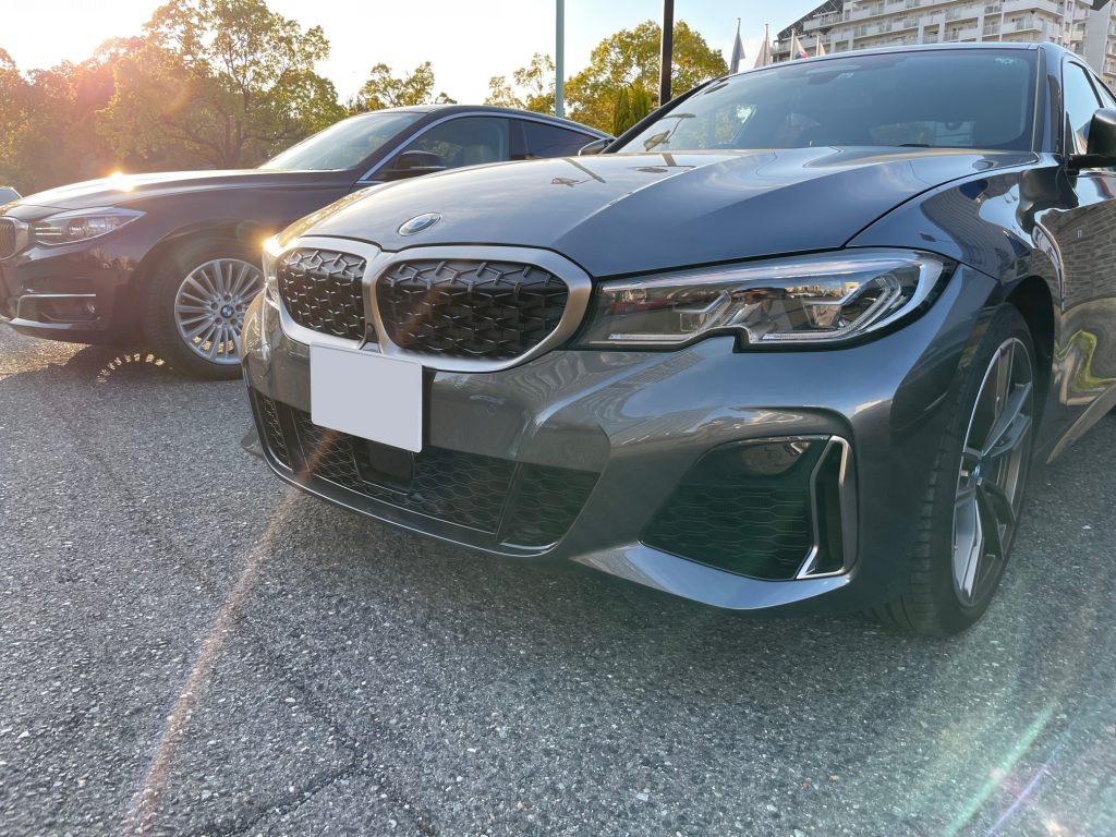 BMWの代名詞キドニーグリル!