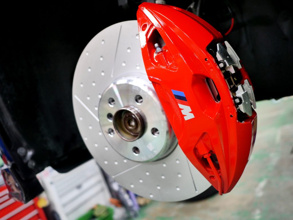 MPP（M PERFORMANCE Parts）Brake KitをBMW G21/320dxに装着の巻