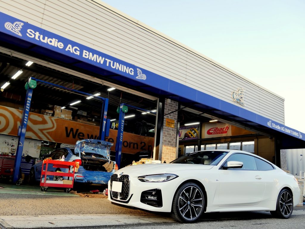 BMW G22 420i Mスポーツ
アルピンホワイト