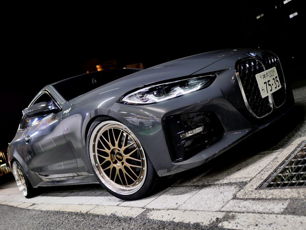 BMW 4シリーズ クーペ
G22 420i Mスポーツ
BBS LM DG-BKBD
Limited 限定