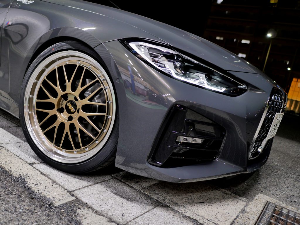 BMW 4シリーズ クーペ
G22 420i Mスポーツ
BBS LM DG-BKBD
Limited 限定