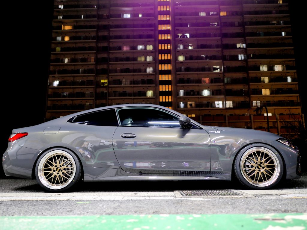 BMW 4シリーズ クーペ
G22 420i Mスポーツ
BBS LM DG-BKBD
Limited 限定