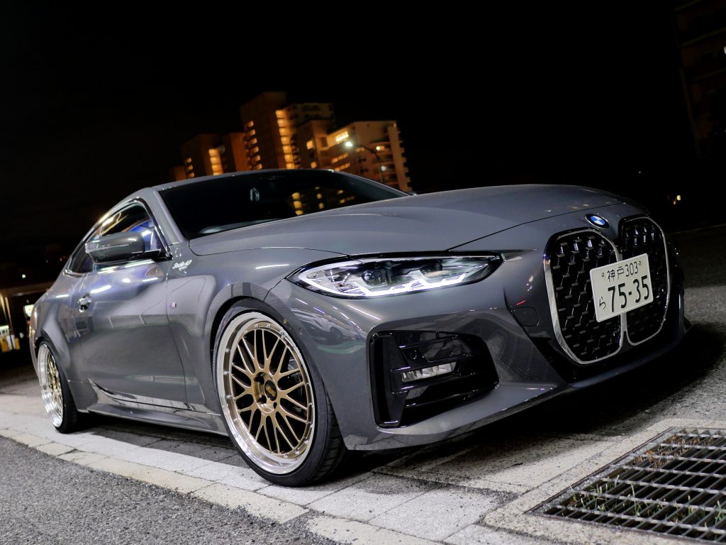 BMW 4シリーズ クーペ
G22 420i Mスポーツ
BBS LM DG-BKBD
Limited 限定