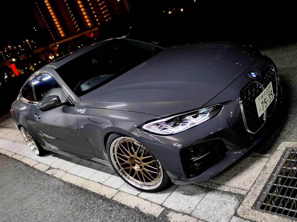 BMW 4シリーズ クーペ
G22 420i Mスポーツ
BBS LM DG-BKBD
Limited 限定