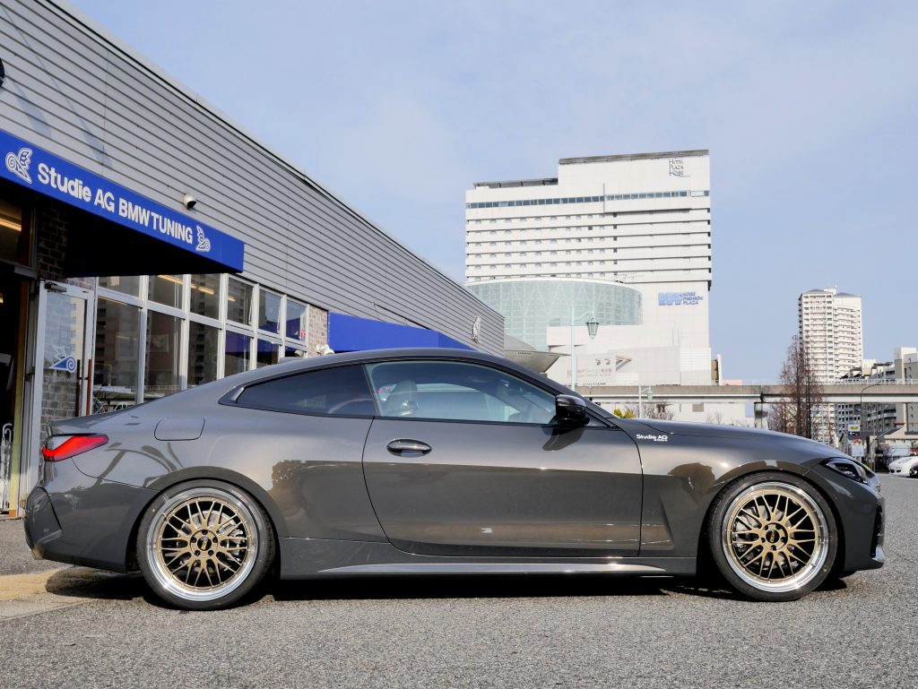 BMW G22 420i Msp
Eibach スタビライザー