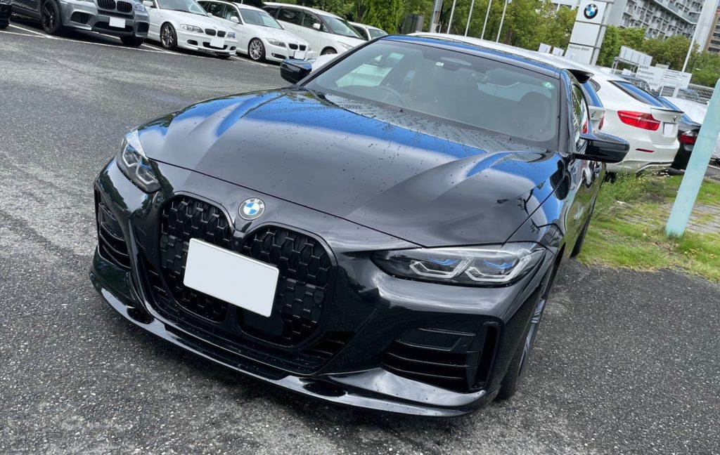 BMWの代名詞キドニーグリル!