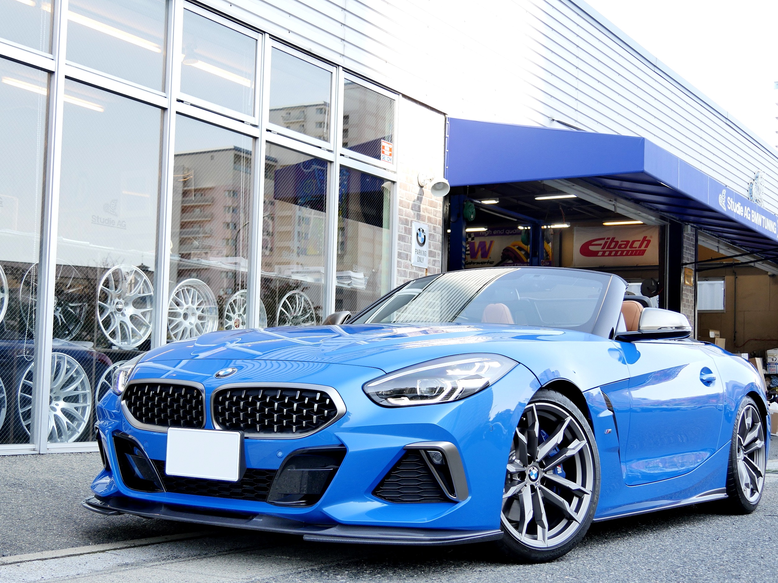 3D Design CarbonエアロをBMW G29 Z4/M40iにフル装着♪ | Studie[スタディ]