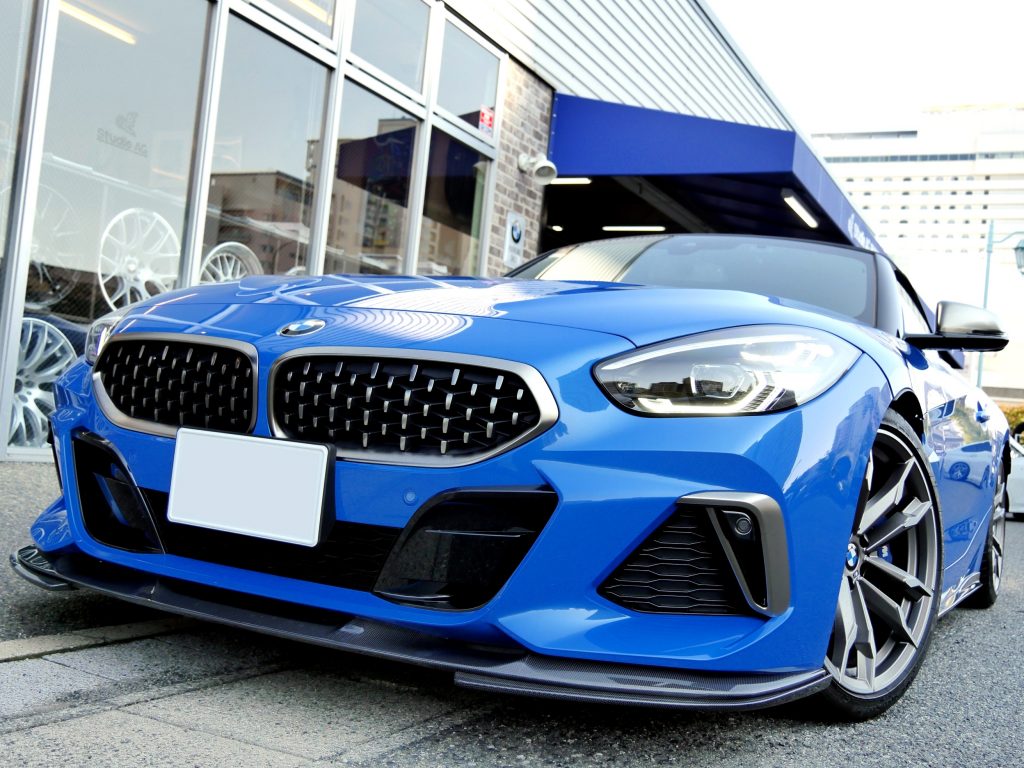 BMW G29 Z4 M40i
3D Design Carbon エアロパーツ
フロント