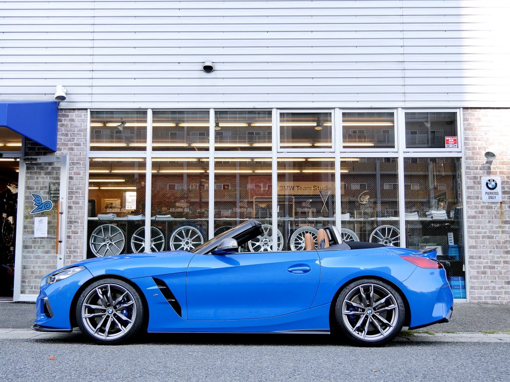 BMW G29 Z4 M40i3D Design Carbon エアロパーツサイド
