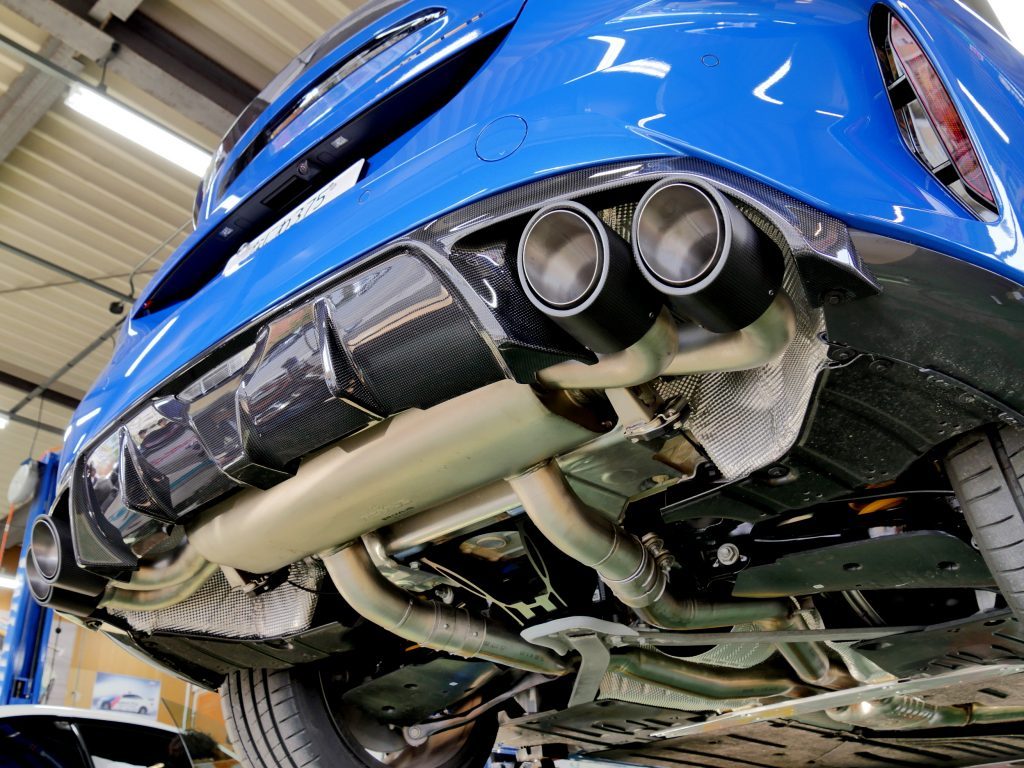 BMW E92クーペ REMUS マフラー BMW E92クーペ REMUS マフラー