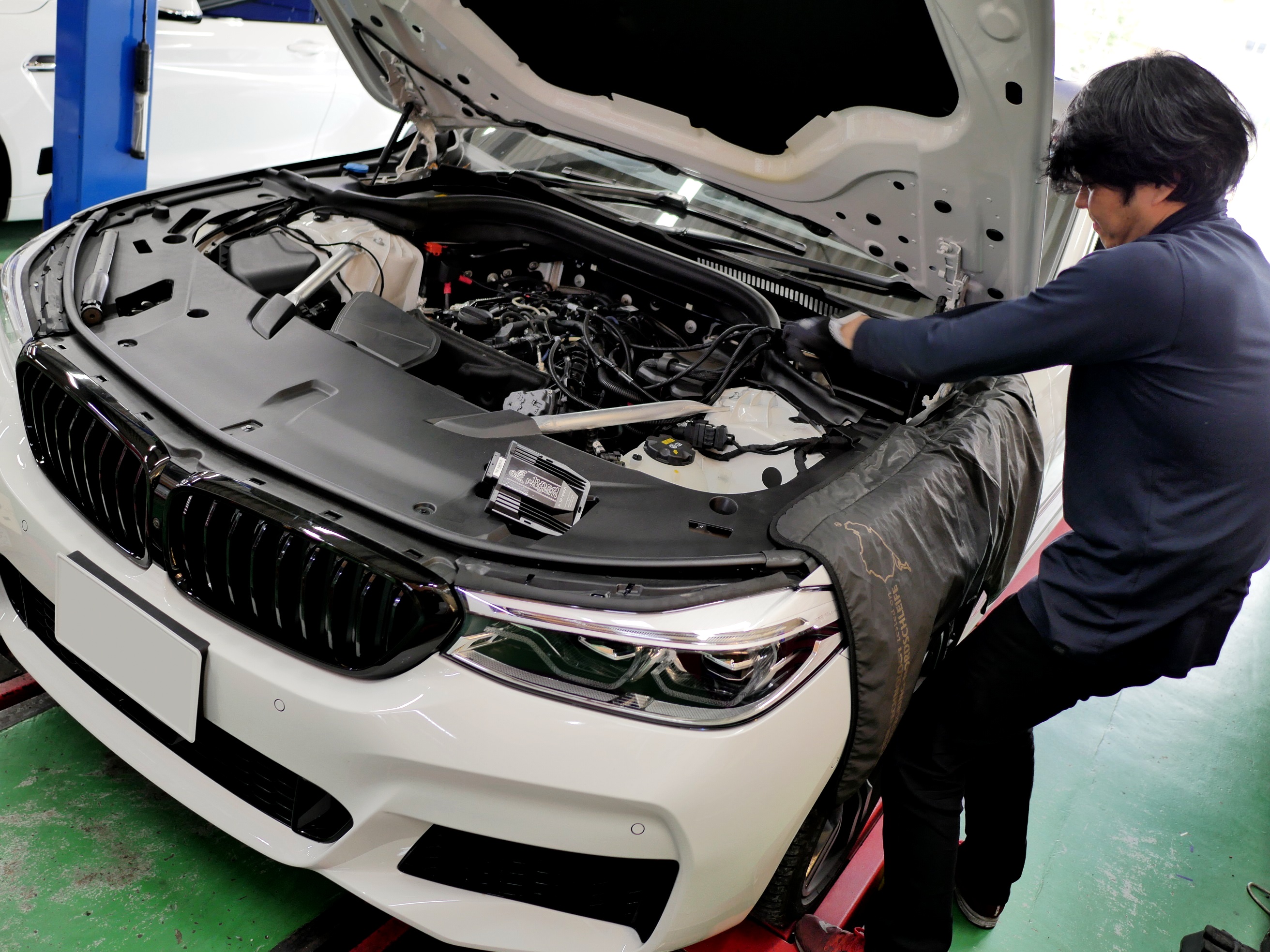 STP3＝Studie Tuned Program3でBMW G32/6GCをブーストアップ(^O