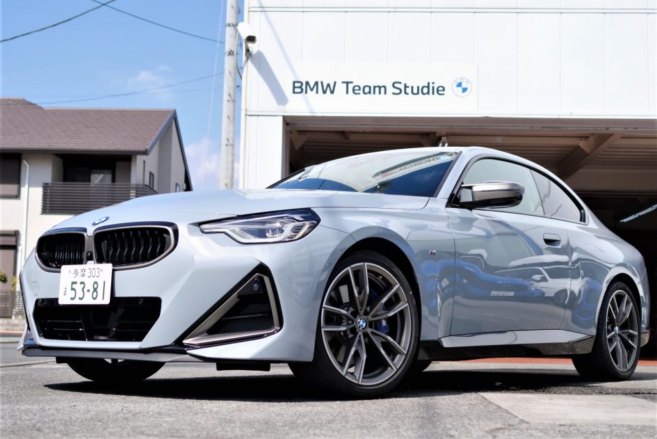 明日もやってます♪おニューなBMW G42/2シリーズクーペ M240ix試乗会開催中～！ Studie[スタディ]