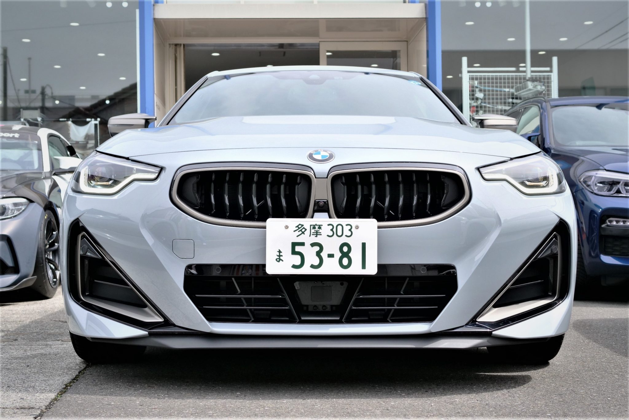 明日もやってます♪おニューなBMW G42/2シリーズクーペ M240ix試乗会開催中～！ Studie[スタディ]