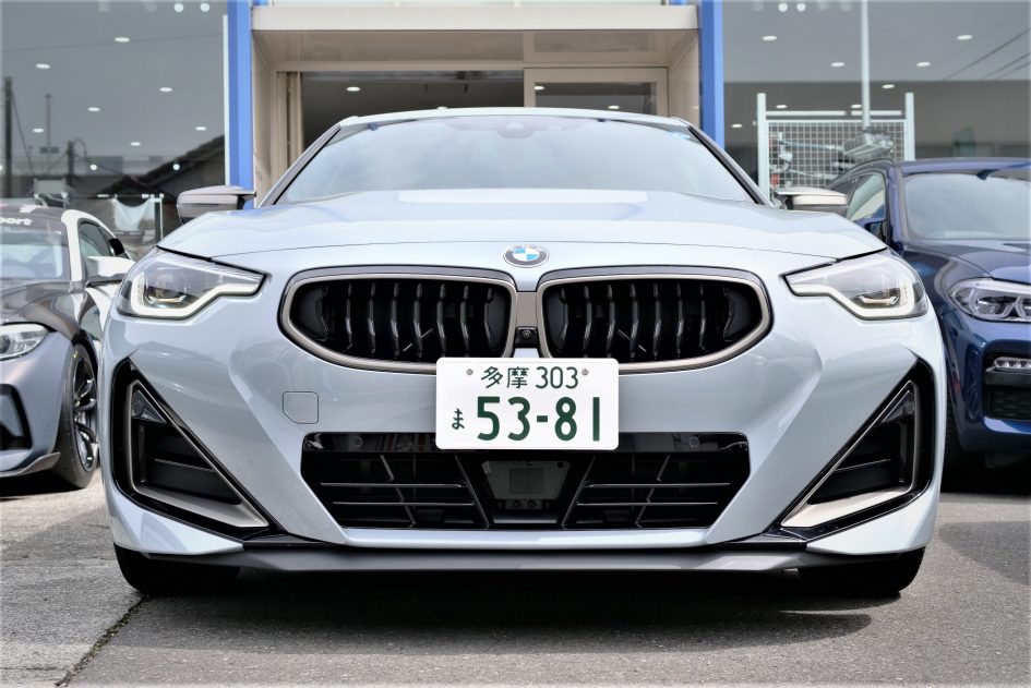 明日もやってます♪おニューなBMW G42/2シリーズクーペ M240ix試乗会開催中～！ Studie[スタディ]