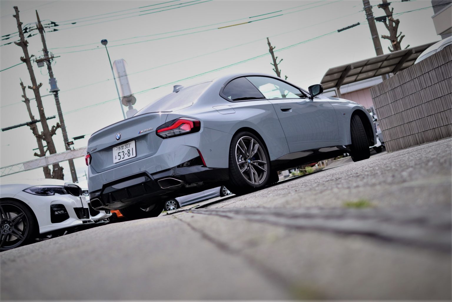 明日もやってます♪おニューなBMW G42/2シリーズクーペ M240ix試乗会開催中～！ Studie[スタディ]