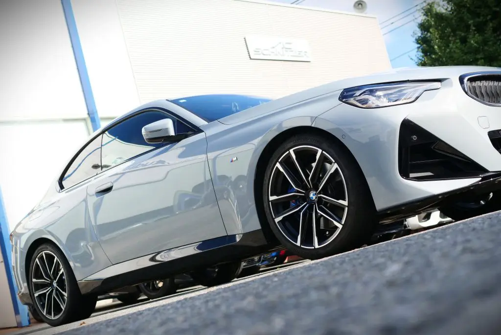 ついついシフトチェンジしたくなる～「JQマグネットパドル」をBMW G42
