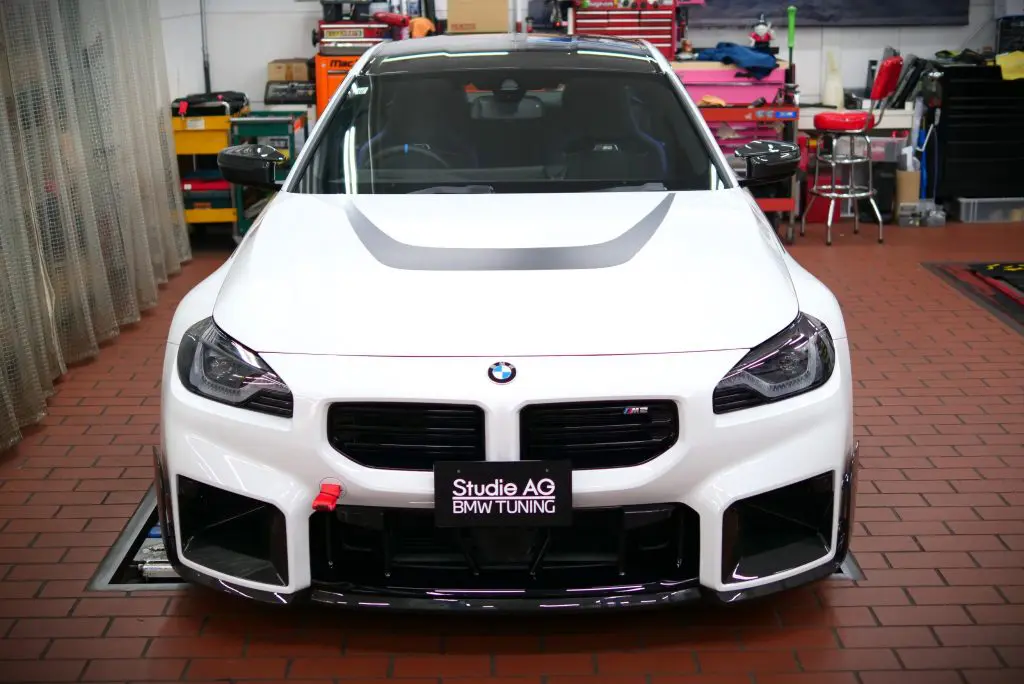 キター！FULL BMW M PERFORMANCE PARTS装着のスペシャルG87M2が東京店