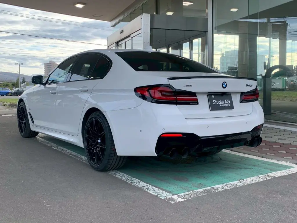 REMUS BLACK FOUR TAIL♪BMW G30を迫力の4本出しマフラーへ