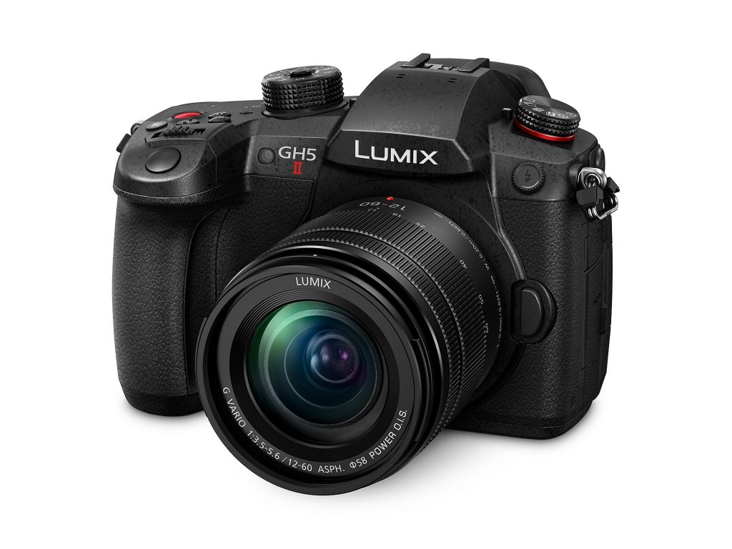 Panasonic様より「ミラーレス一眼カメラ LUMIX DC-GH5M2」