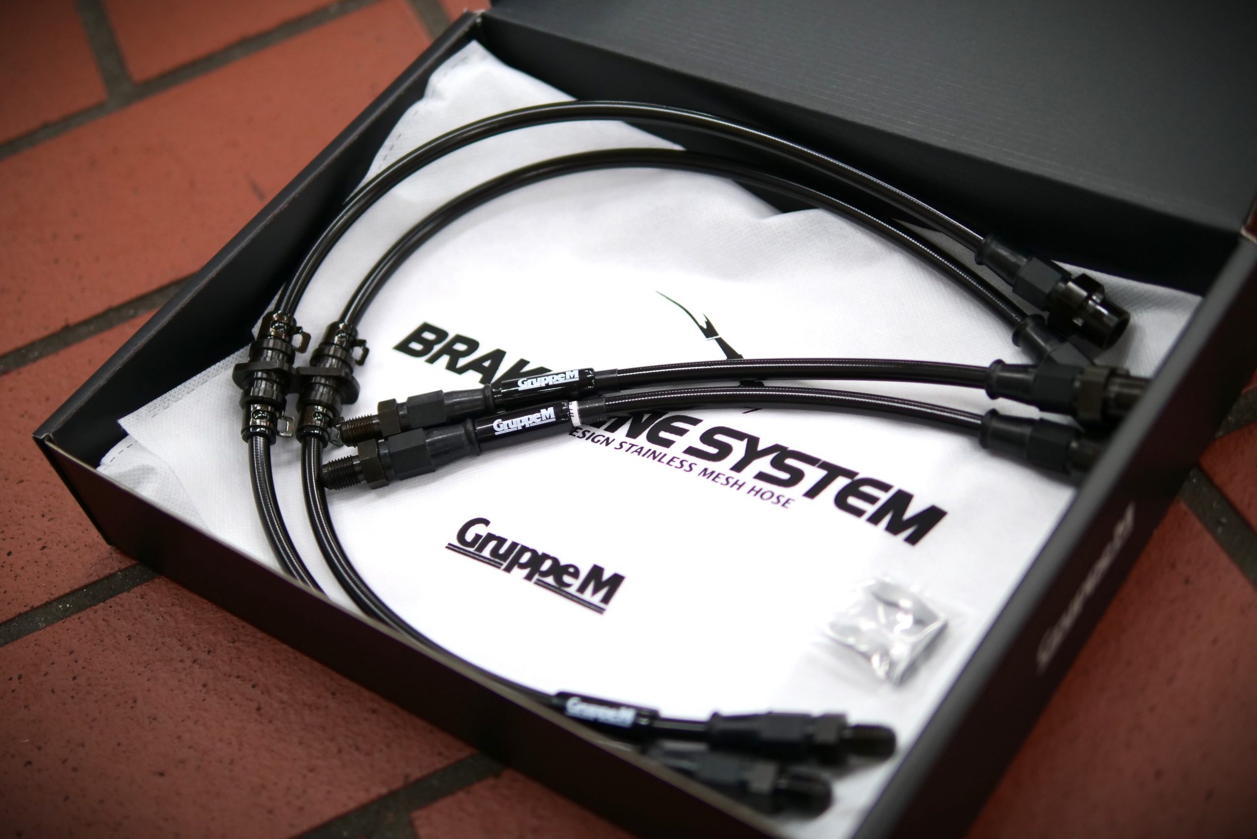 BMW E～Gシリーズまで幅広いラインナップ！GruupeMのブレーキラインで