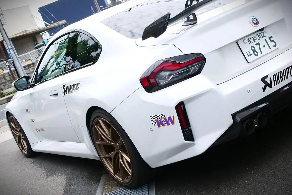 BMWの人気カスタムパーツ多数な【橋本コーポレーションイベント】DAY2 
