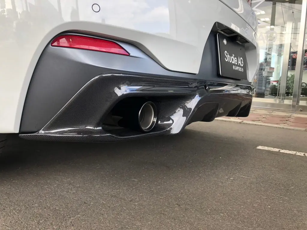 3DDesignのリアディフューザーをセンス良く♪BMW F39 X2 | Studie 
