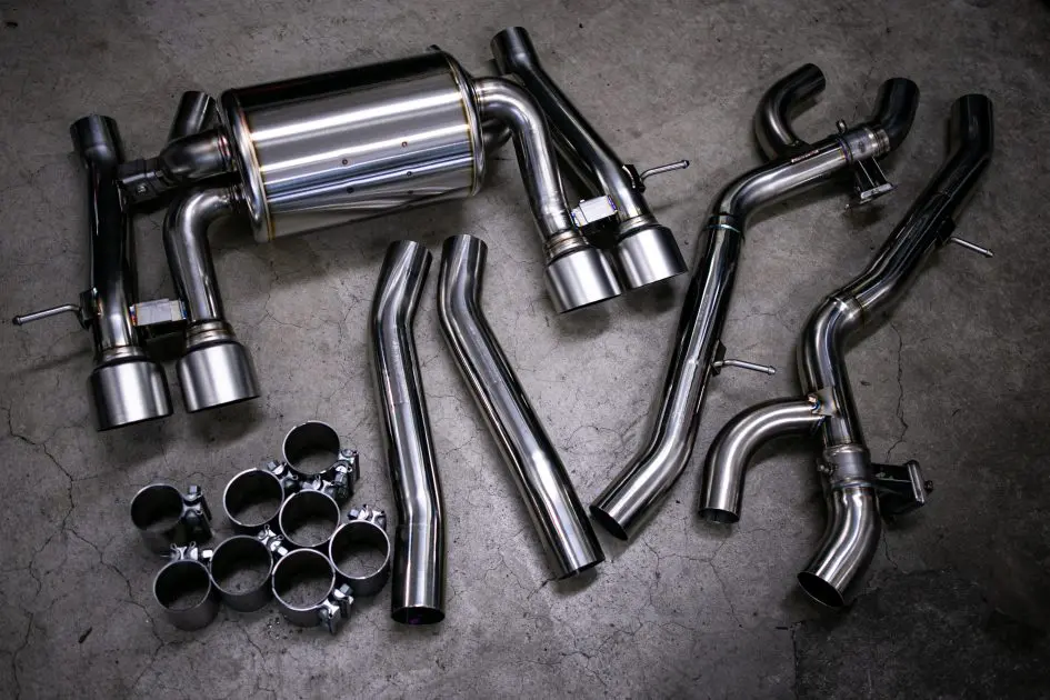 HKSTUDIE EXHAUST for BMW G80/G82 Comp | Studie[スタディ]