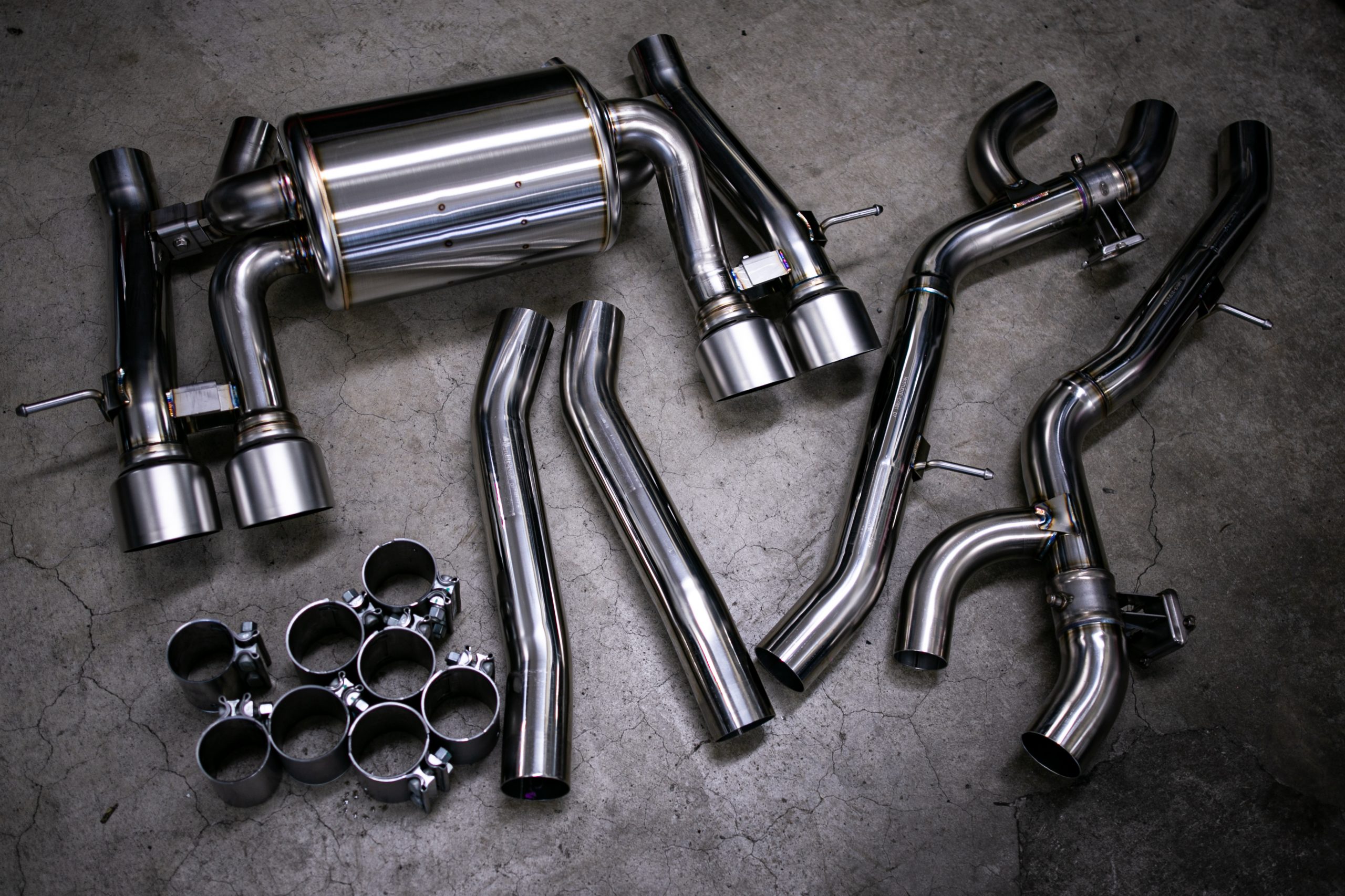 HKSTUDIE EXHAUST for BMW G80/G82 Comp | Studie[スタディ]