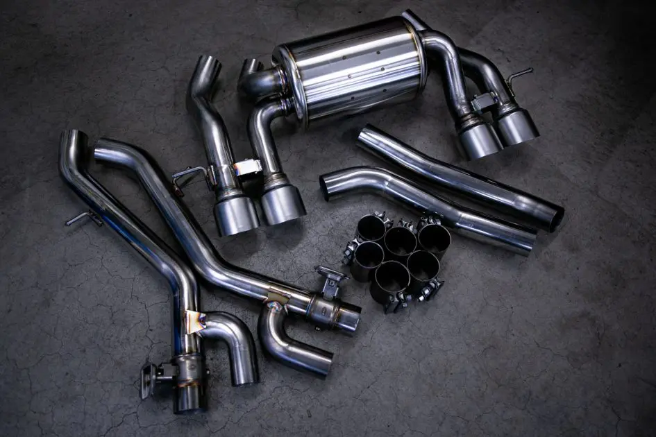 HKSTUDIE EXHAUST for BMW G87 6MT | Studie[スタディ]