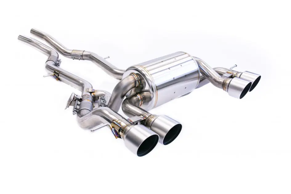 HKSTUDIE EXHAUST for BMW G87 6MT | Studie[スタディ]