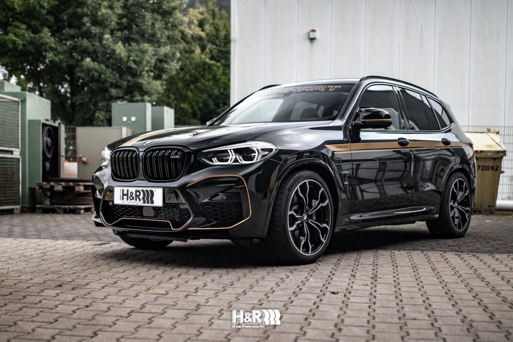 HR製 ローダウンスプリング for BMW G01 X3M | Studie[スタディ]