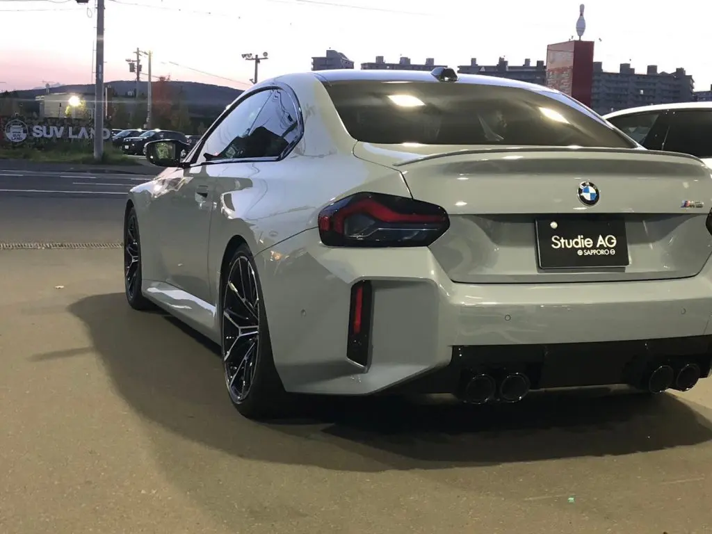 BMW M2 G87用　ダウンサス　アイバッハ　新品未使用品 BMW M2 G87用ダウンサスアイバッハ新品未使用品