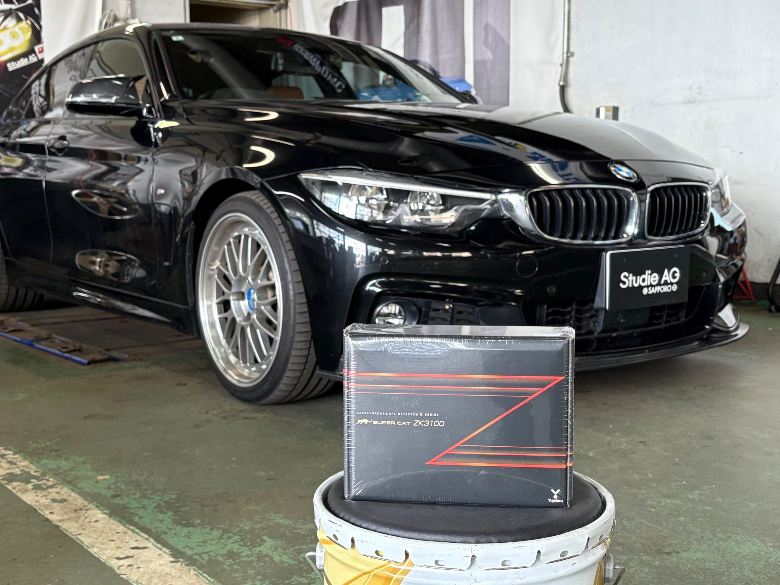 yururiii0223　購入しないでください 最新！最強！YUPITERU レーザーレーダー探知機！ZK3100をBMW F36
