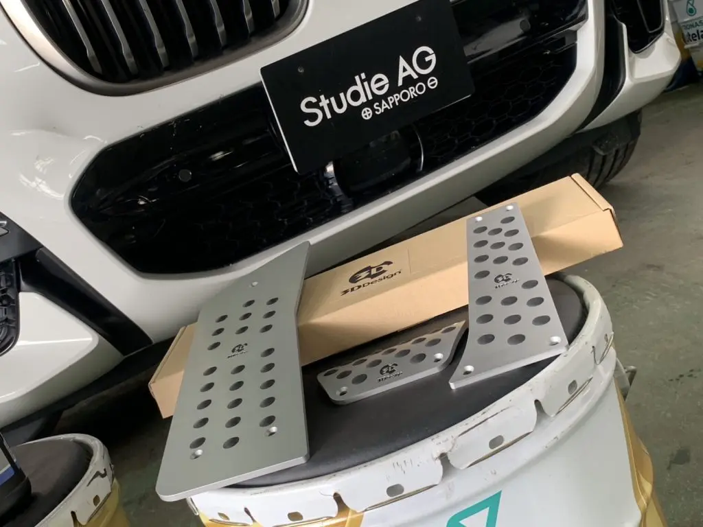 bmw 3dデザインアルミペダルセット 3DDesign / BMW インテリア アイテム