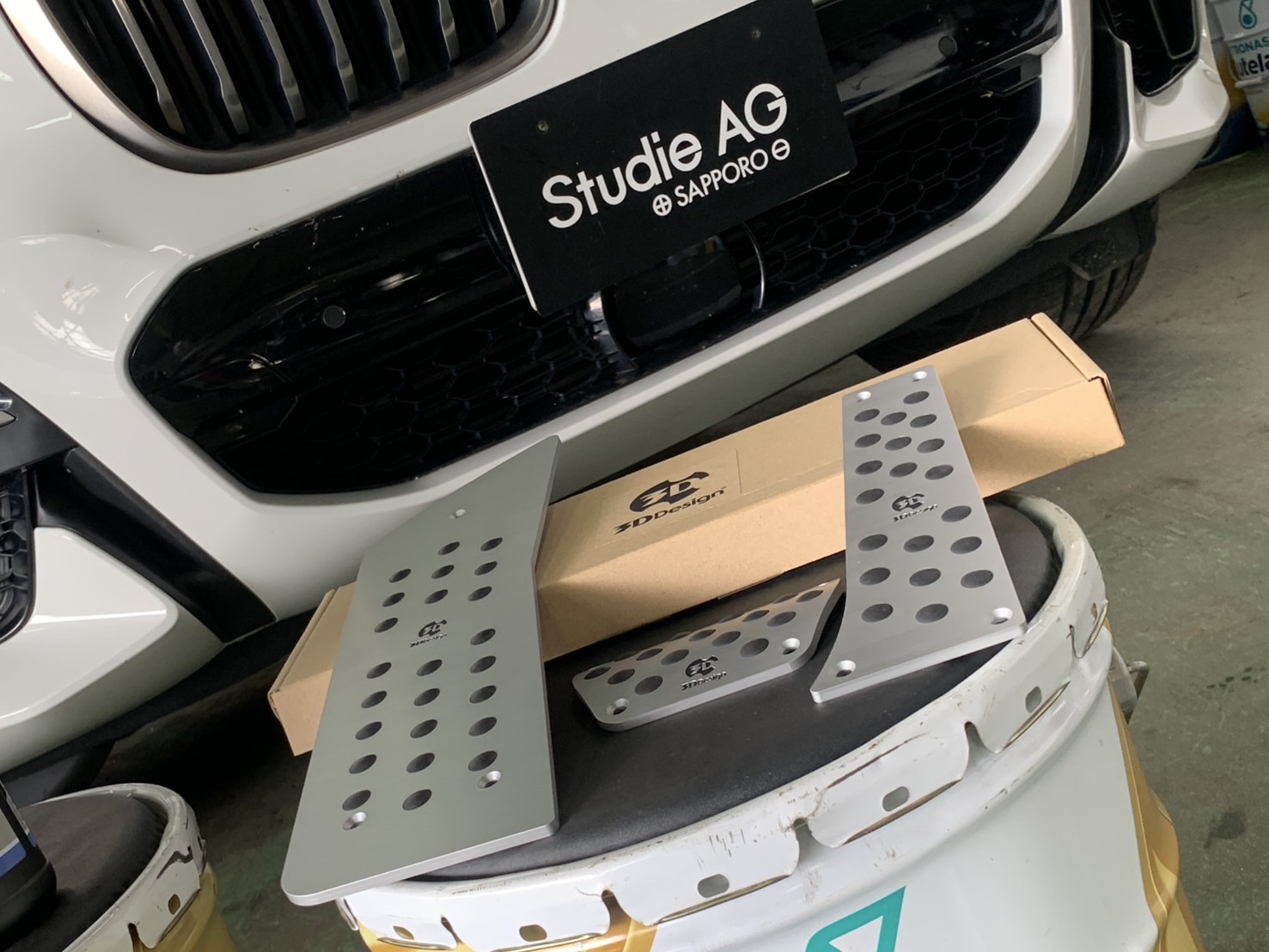 BMW用　3DDesign　ATペダルセット 3D Design ペダルセットでBMWのインテリアを更にGrade UP