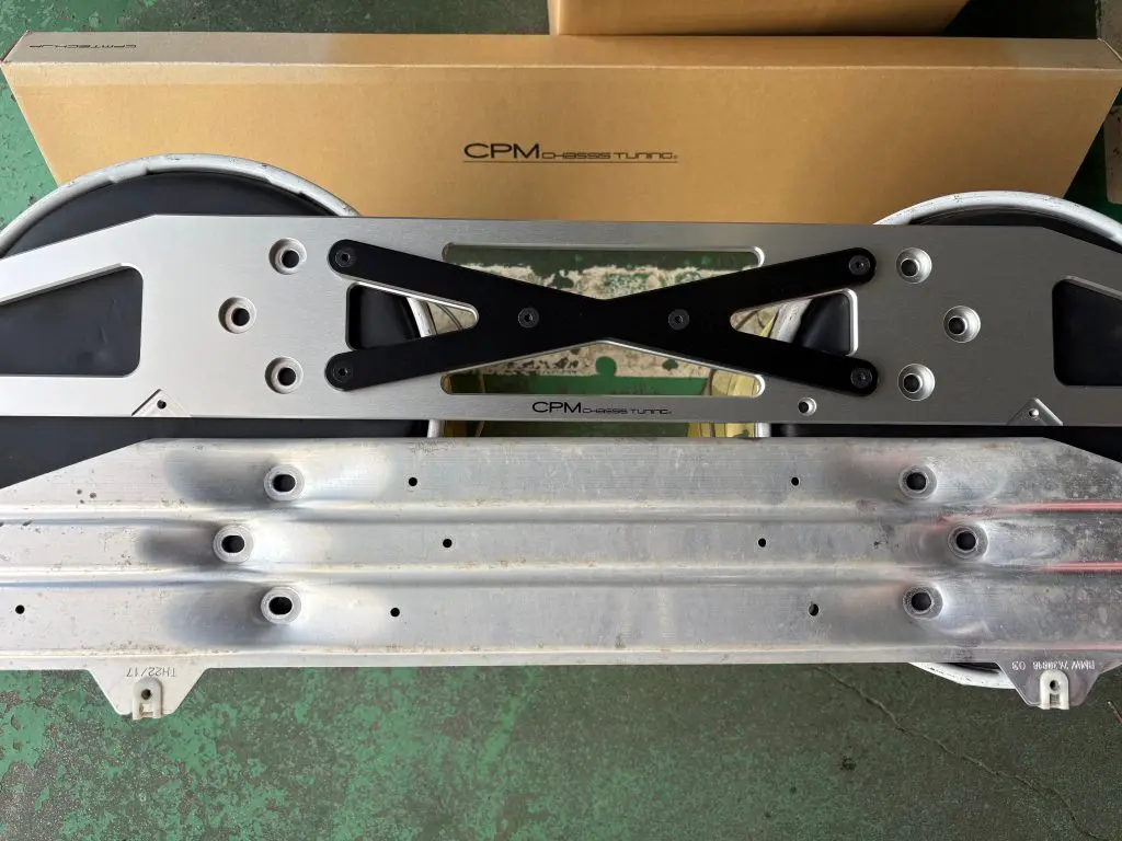 大人気なCPM♪BMW のボディ補強でしなやかな乗り心地を！！ | Studie