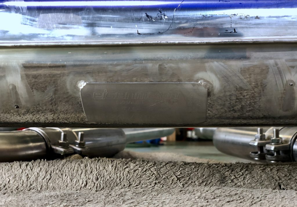 eisenmann BMW G20/M340i Carbon 4Tail