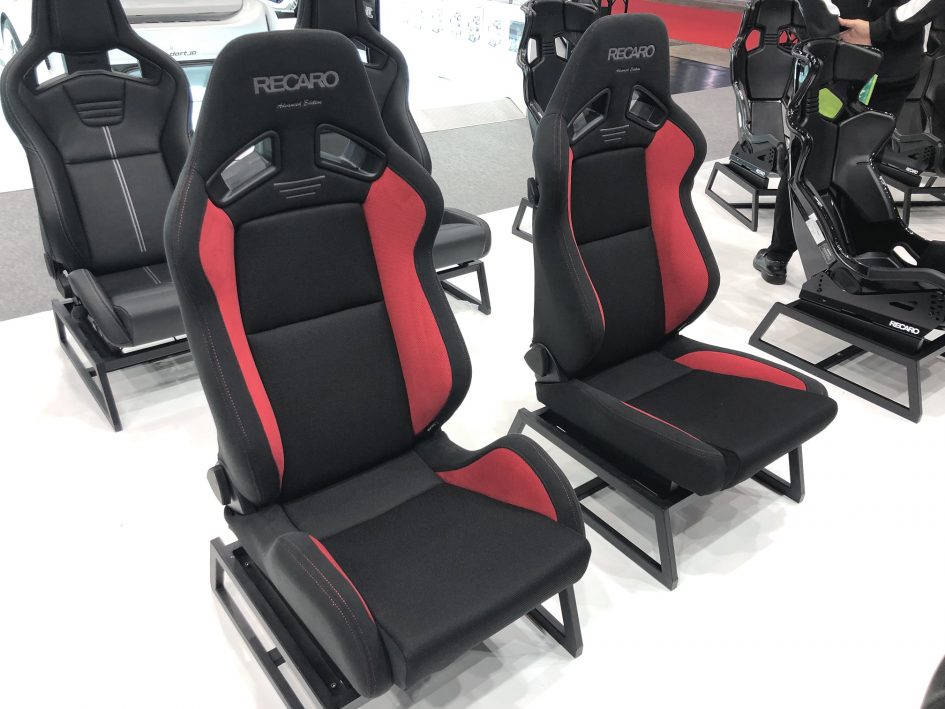 完売〕RECARO SR7/7F Advanced Edition 2019 | Studie[スタディ]