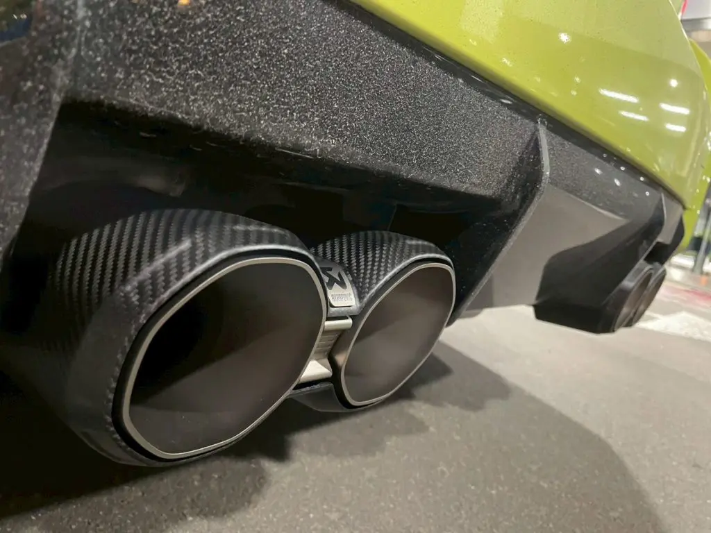 ダ・カーポ　デッキ　パーツ 明日の十勝へ！AKRAPOVIC＆KW♪G87 M2 6MT | Studie[スタディ]