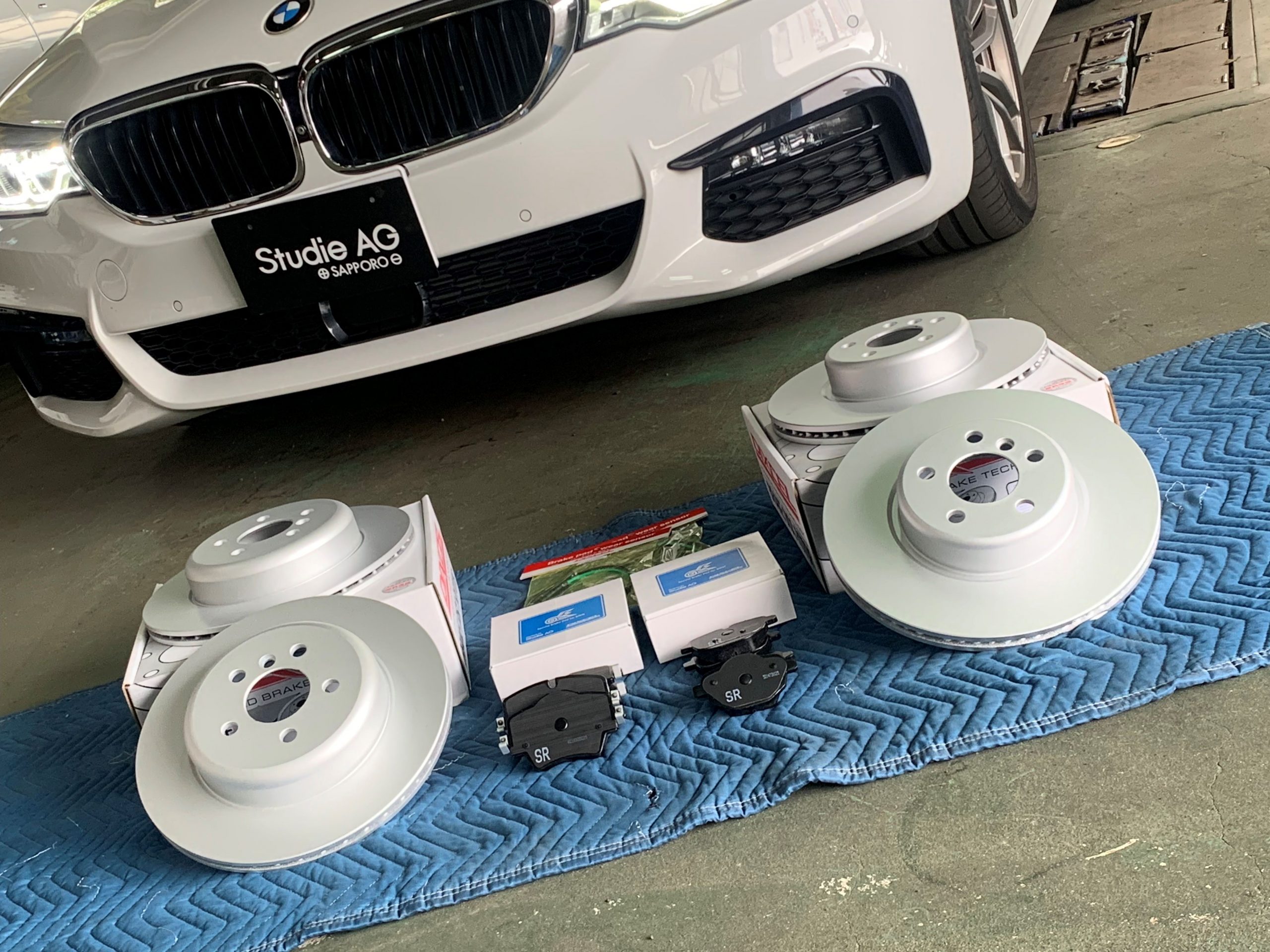ダブルＢ　まとめ売り　おまけつき 大人気♪BMW＆MINIのホイールが汚れないStudie ORIGINAL低ダスト