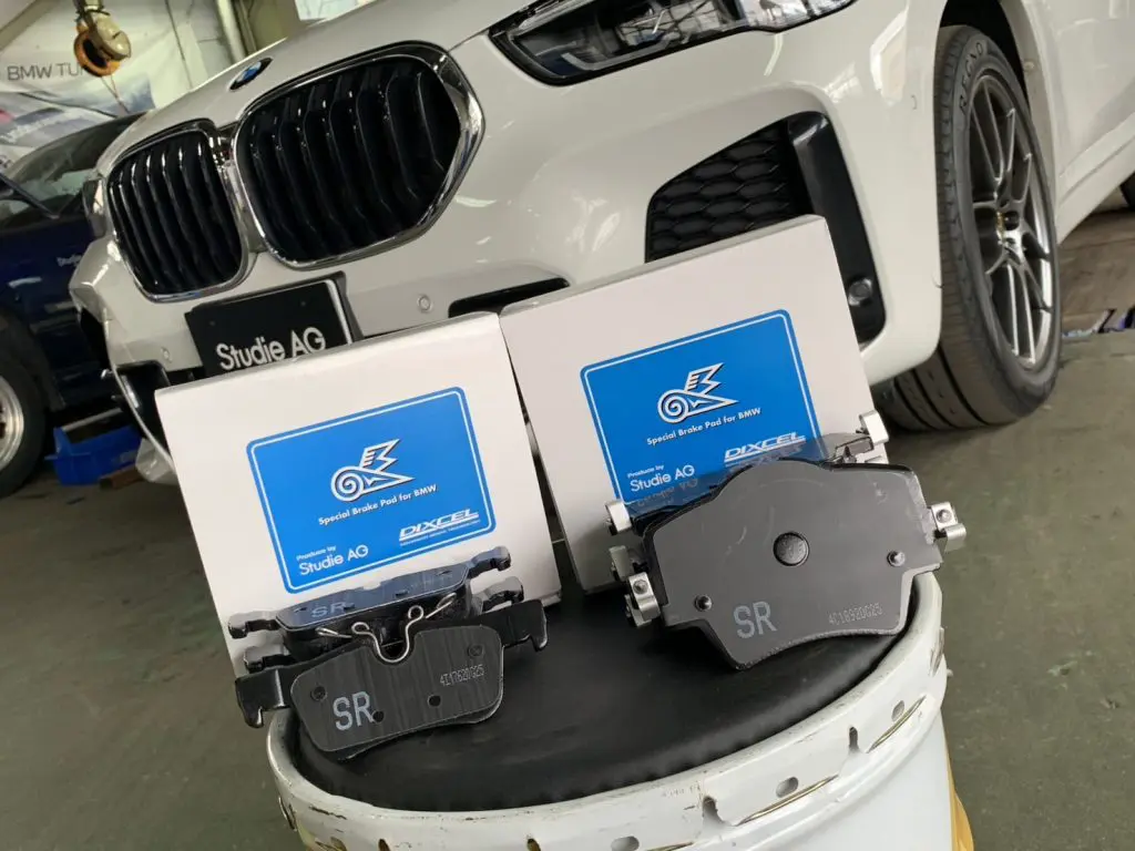 BMW＆MINIのホイールが汚れないStudie ORIGINAL低ダストブレーキパッド
