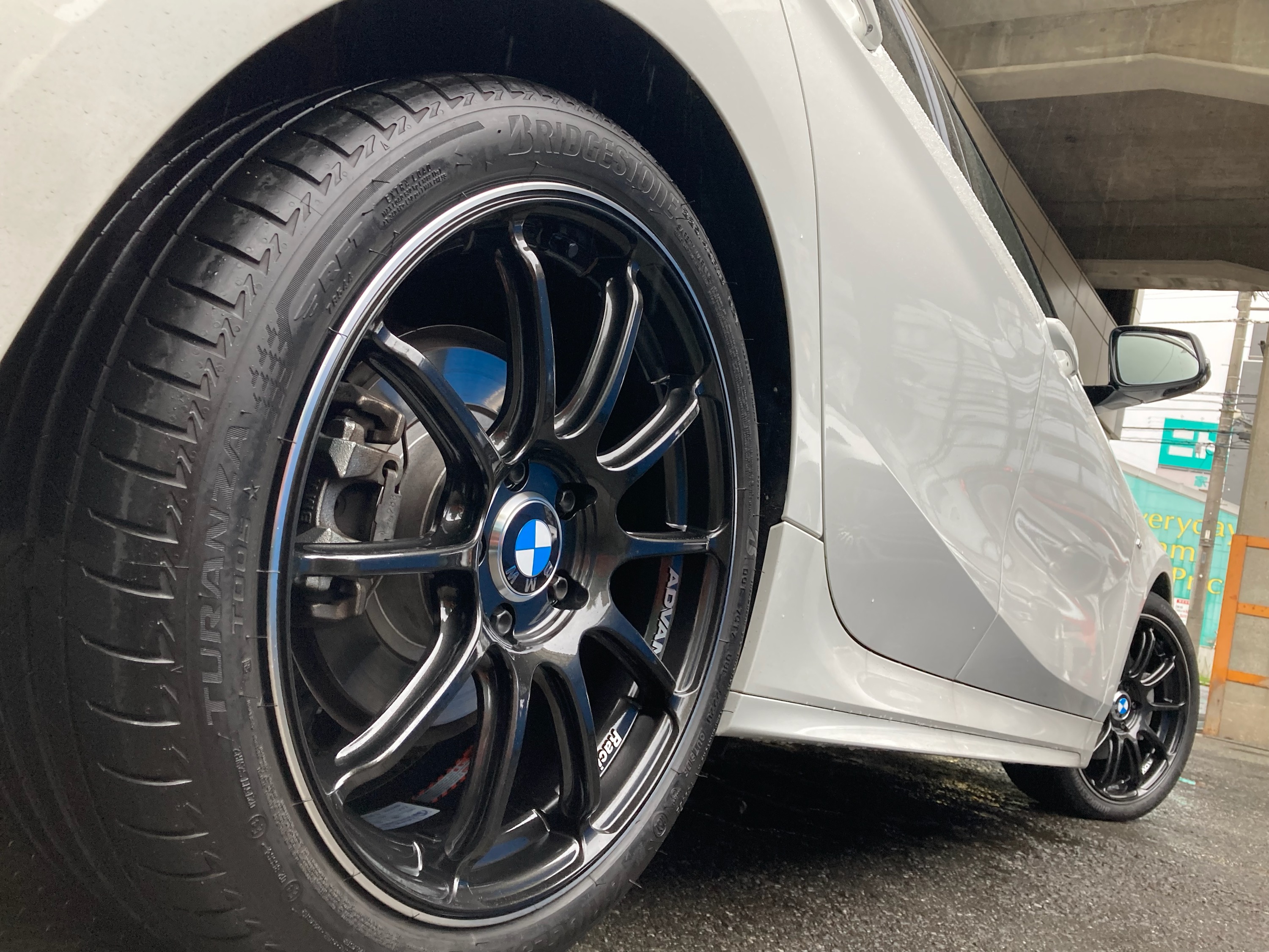 ゴルフ、A3に！ヨコハマ アドバンレーシング TC-4 BMW 1シリーズ