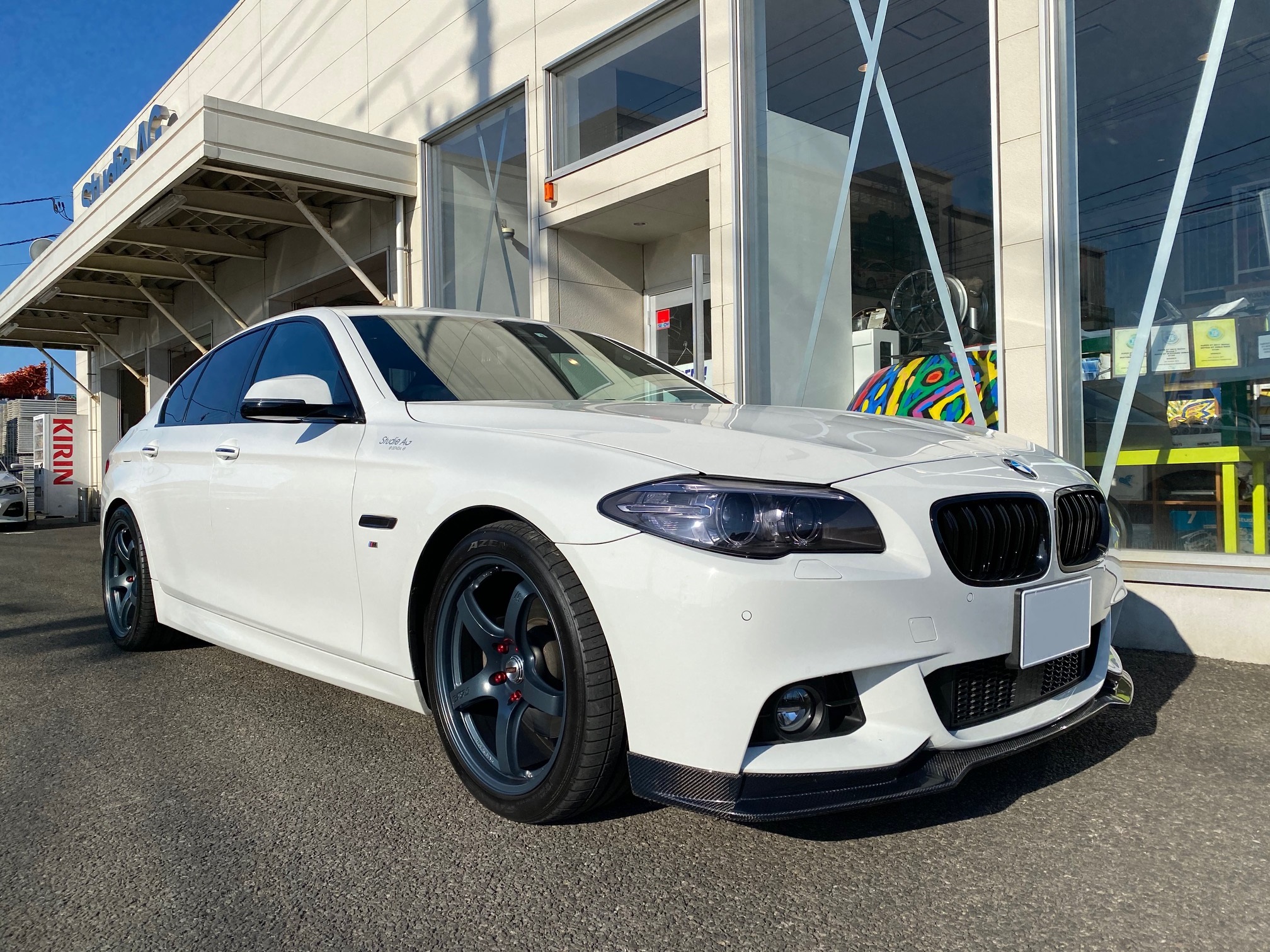 仙台店 Nさん】ブランドミックスでスポーティーに仕上げたBMW F10 5