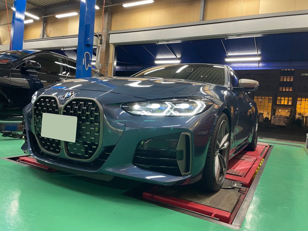 BMW G22 M440iを純正イメージを崩さずスタイリッシュに!